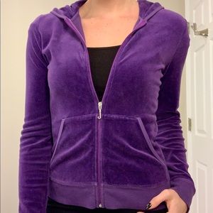 Juicy Couture Velour Hoodie